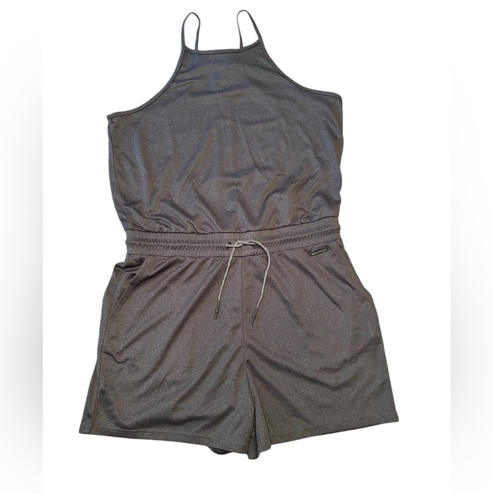 NWT Mondetta Active Lifestyle Romper Black Melange Size S